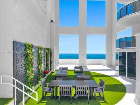 Tiny photo for 17555 Collins Ave #3204, Sunny Isles Beach, FL 33160 (MLS # A12023415)