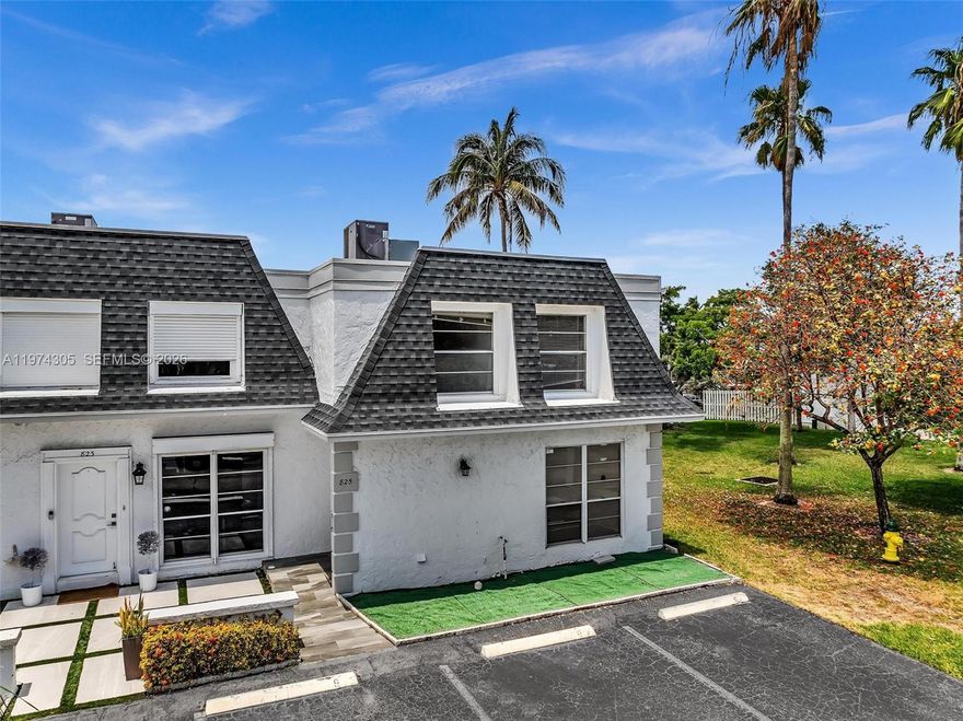 Location, Location, Location!!! Great property on the water! A short drive on your boat will take you to open ocean waters in less than 20 min. This 3 bedroom 2 1/2 bathroom comes with an oversize living room that leads you to a patio overlooking the canal! A super master bedroom featuring a separate shower and jacuzzi facing the canal with a balcony. This new home of your will have everything you and your family needs. The pool and tennis court are a few steps away, Enjoy your favorite beverage while spend time with friends and family in your patio overlooking the water. This is South Florida Living at its finest. Near the beach, shopping centers, and the park.