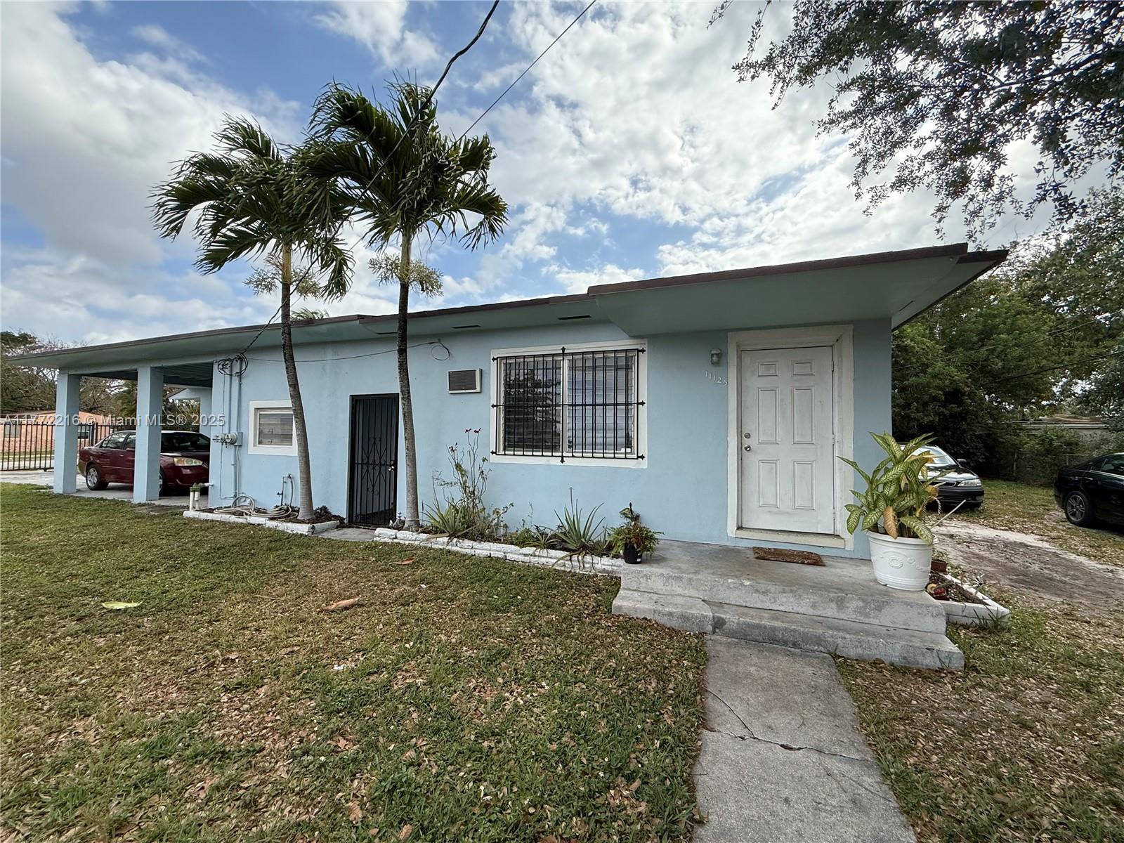 Turn key corner duplex located in central Miami. Tenants are currently on month to month leases with plenty of room for increases. Property offers upgraded electrical panels, independent meters, updated plumbing and exterior draining on 3 bedroom, updated kitchen and bathrooms on both units, roof was done in 2016, central AC on 2017, six feet iron fence along the perimeter of the property completed on 2017 for privacy and security and an ample backyard with room to house a boat or RV. Minutes from Barry University, Miami Shores, I-95 and shopping plazas. Perfect for investors or for end users looking for income or to subsidize on mortgage payments. DO NOT DISTURB THE TENANTS.