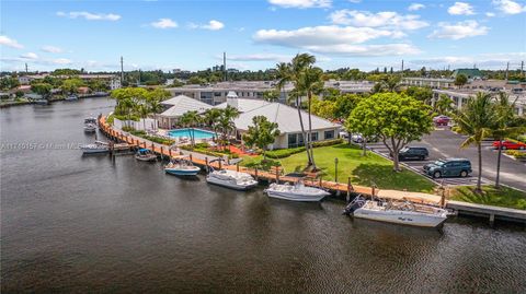 A home in Pompano Beach