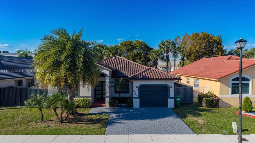 Welcome to this move-in-ready, one-story single-family home located in the desirable Kendall community! This property has 3 bedrooms plus a versatile den, 2 bathrooms, and a convent one car garage. Conveniently located near top - rated A - schools, popular restaurants, bank, grocery stores, various shopping centers and minutes from West Kendall Hospital. RENTAL REQUIREMENTS: 1th Month + 2 Months  Security Deposit.