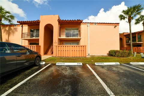 A home in Miami Lakes