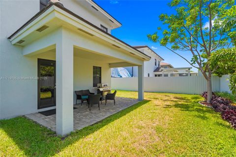 A home in Miami