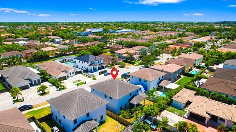 A home in Miami