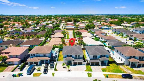 A home in Miami