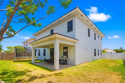 A home in Miami