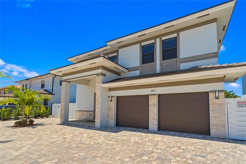 A home in Miami