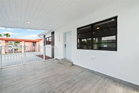 Tiny photo for 7120 SW 21st St, Miami, FL 33155 (MLS # A12005440)