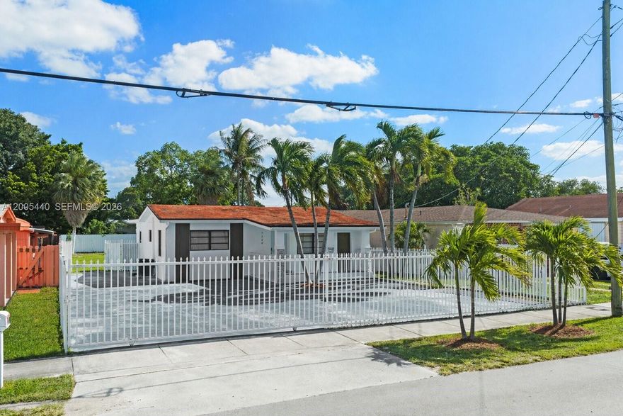 Beautifully updated single-family home in a prime Miami location, perfect for both end users and investors. This property features high vaulted ceilings with exposed beams that add character and architectural charm while creating an open, airy feel from the moment you walk in, along with a modern kitchen with stainless steel appliances, granite countertops, and a renovated bathroom designed for both style and functionality. Updated flooring flows throughout the home, and it has been freshly painted, making it truly move-in ready. The property also offers strong income potential, including short-term rental opportunities such as Airbnb. The fully fenced, oversized backyard provides ample space to park an RV, boat, or build your own private outdoor retreat. Centrally located just minutes from Coral Gables, Miami International Airport, major highways, top-rated schools, shopping centers, dining, and entertainment, this property offers unbeatable convenience and true Miami lifestyle appeal.