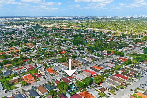 Tiny photo for 7120 SW 21st St, Miami, FL 33155 (MLS # A12005440)