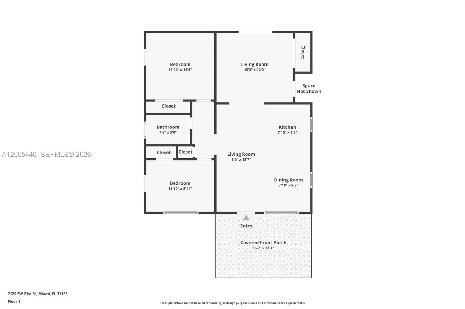CORAL TERR SEC 1 - Residential