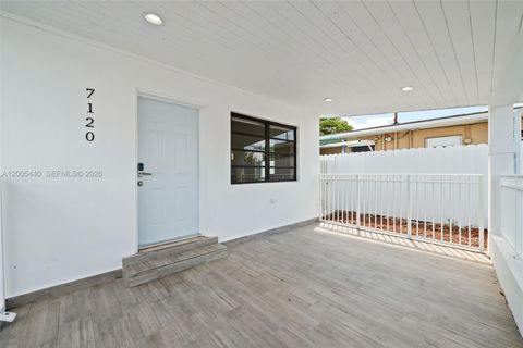 Tiny photo for 7120 SW 21st St, Miami, FL 33155 (MLS # A12005440)