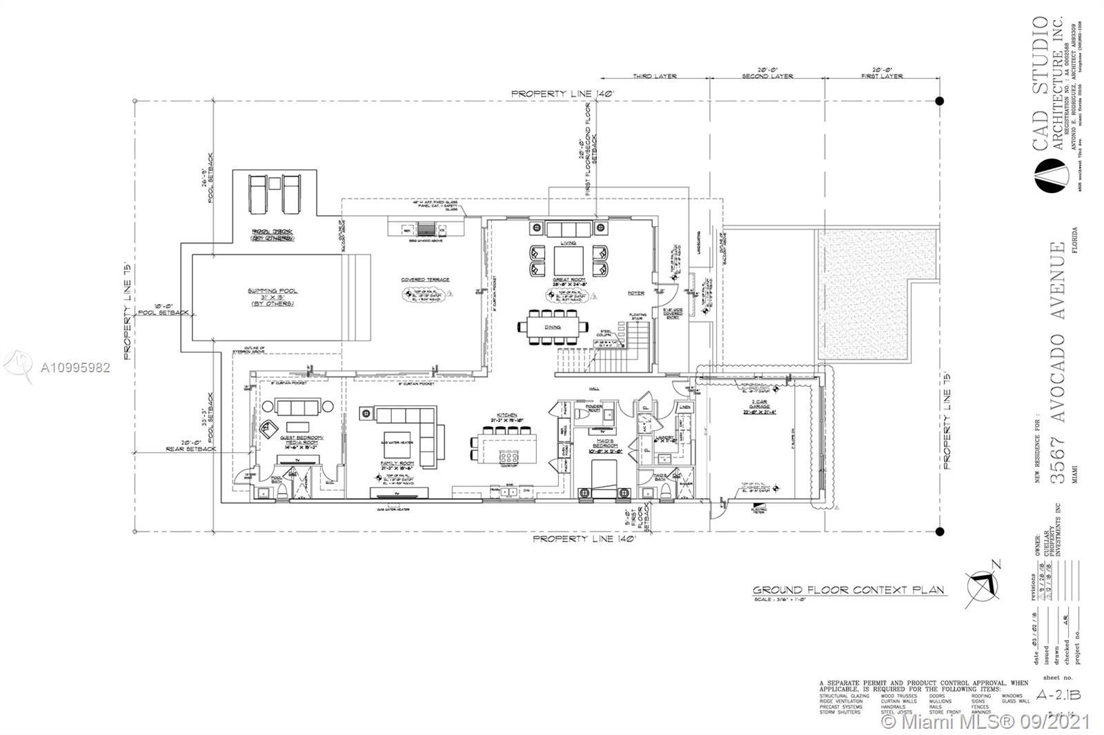 COCO GVE PK 2 AMD - Residential