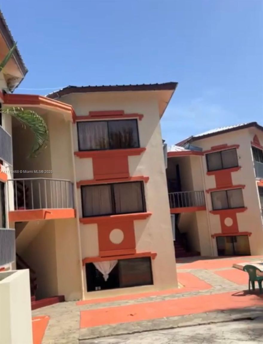 Ocean Village Costambar is a private gated residential community in Puerto Plata, Dominican Republic. This property comes with 2 buildings with a total of 11 apartments one with 6 unit's and the other 5 unit's they are all 1 bed 1 bath. New metal roof, each unit has it's on electrical meter, has water well with pump, no water bill, just freshly painted, also comes with pool. Community features a nine -hole golf course, snow white beaches where you can relax on a unspoiled beach under swaying palms, ride horses on beach, enjoy all water sports. Has several restaurants and shops, walking distance to beach with breathing taking ocean views. Just a short taxi ride from the airport and convenient to stores, don't miss on this great opportunity.  For showing follow brokers remarks.