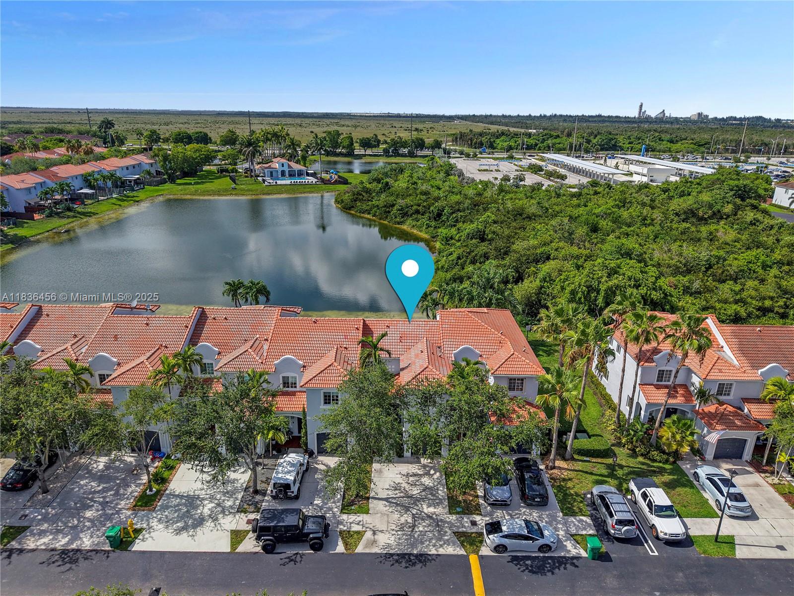 Located in the gated community of Emerald Lakes, this 2-story townhome offers 3 bedrooms, 2.5 bathrooms, 1,377 sq ft of comfortable living space, and a 1-car garage. The main level features a bright, open layout with sliding glass doors that lead to a private patio overlooking the lake great for relaxing or casual BBQs. A half bath on the main level and a washer and dryer inside the garage. The kitchen includes plenty of counter space and a window over the sink with peaceful water views. Upstairs, you’ll find three well-sized bedrooms and two refreshed bathrooms. Enjoy low HOA fees and a quiet community setting just minutes from top-rated schools, shopping, dining, and major highways. A practical, well-located home with tranquil outdoor space.