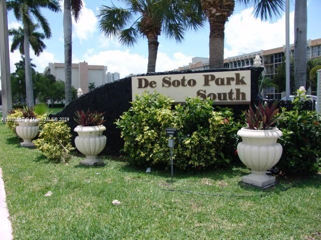 Spacious and Open 2/2 Corner Renovated Unit with 2 Balconies. Bright & Airy Condo features Floor to Ceiling Windows which allows Natural Light Throughout.Tile & Wood Laminate on all Floors. Desoto is located in a Prime Location surrounded by Million $$$ Homes. Amentities Galore: Heated Pool on the Intracoastal, Gym, Tennis, Library... Even More Location Benefits: Located next to Scavo Park with Playground, Fitness Trail, Basketball Courts, Pet Park. This Desireable Location is close to Hallnadale Stores, Cafes, Resturants, Casino, Beach. Investor?..Rent Immediately... Buiding has completed it's 40 Year​​‌​​​​‌​‌​​​‌‌​​​‌‌‌​​‌​​‌‌​​​​ Certification.
