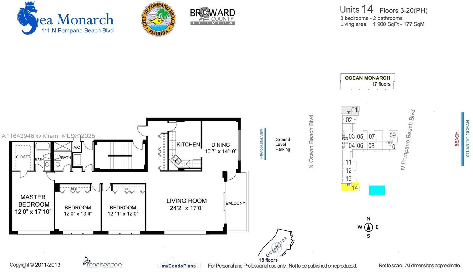 SEA MONARCH CONDO - Residential