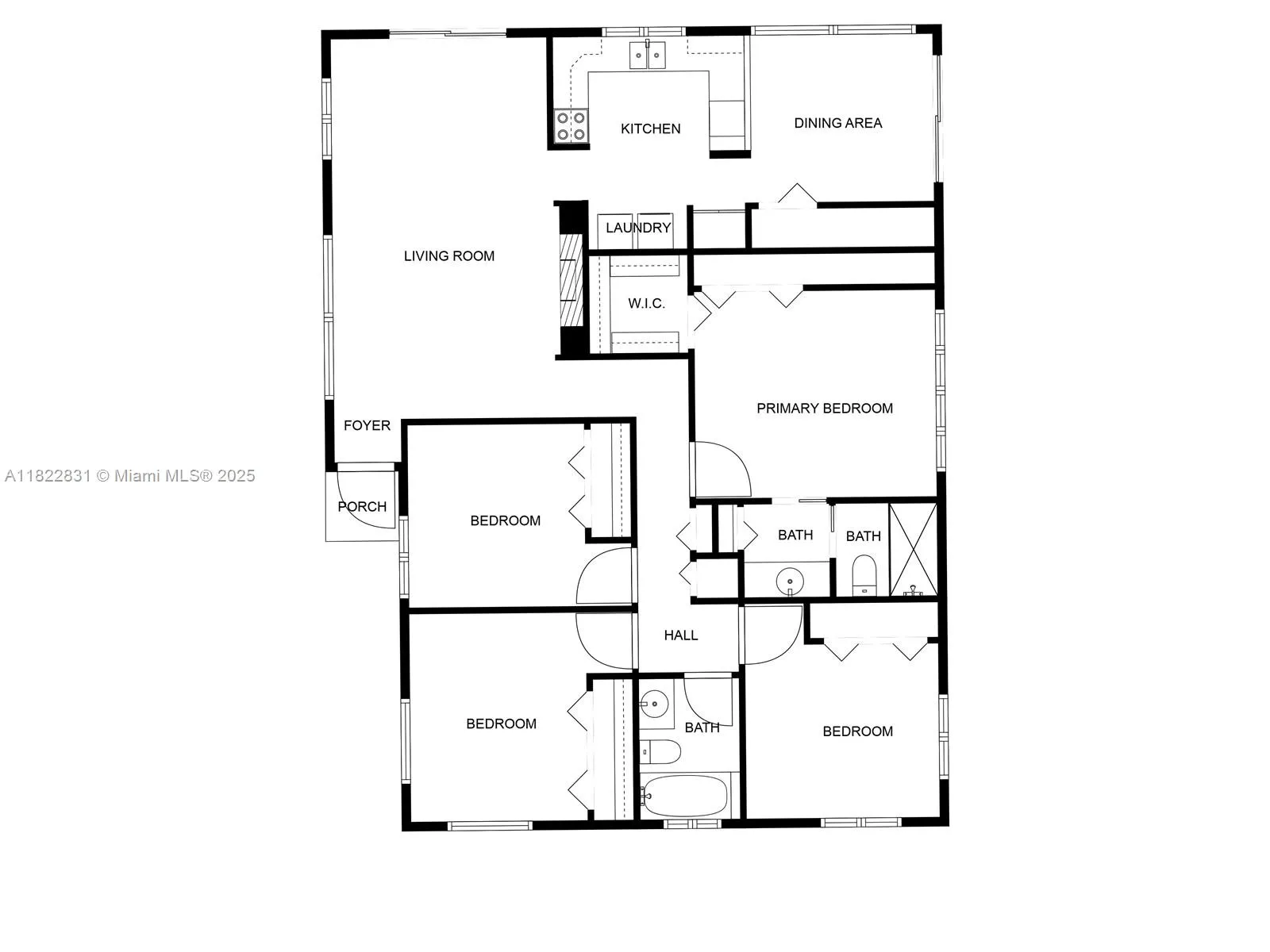 Homestead, Florida 33033, United States, 4 Bedrooms Bedrooms, ,2 BathroomsBathrooms,Residential,Active,153324