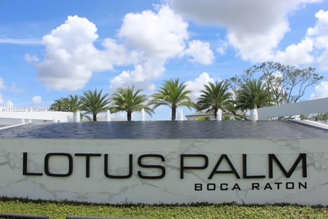 BOCA RATON GOLF COURSE PU - Residential Lease