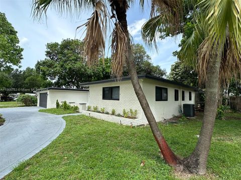 A home in Fort Lauderdale