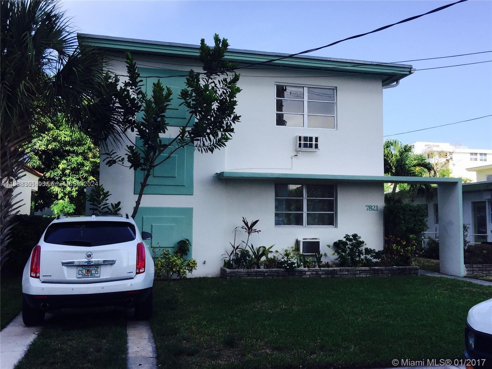 Rental Property at 7821 Byron Ave 4, Miami Beach, Miami-Dade County, Florida - Bedrooms: 2 
Bathrooms: 2  - $1,900 MO.