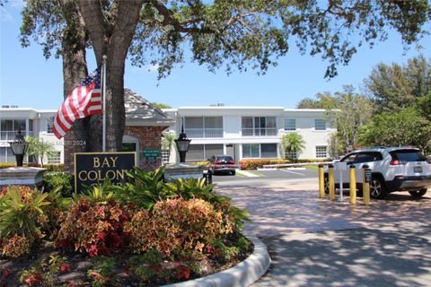 A home in Fort Lauderdale