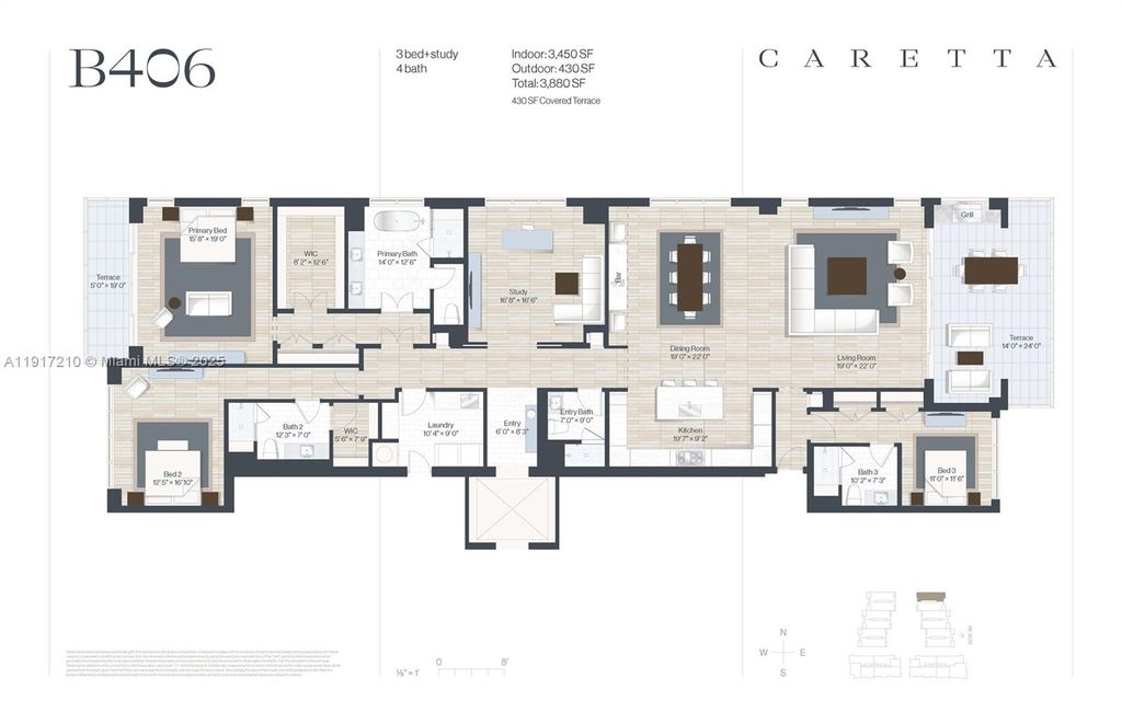 Photo of 1011 US Highway One #B406, Juno Beach, FL 33408 (MLS # A11917210)