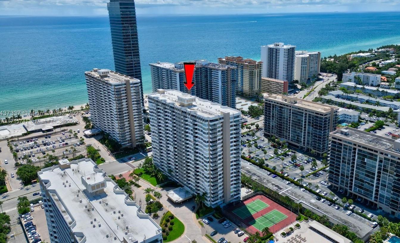 MOTIVATED SELLER! This large corner 2 bed/2 bath residence of 1,380sf at the Hemispheres, resort-style building with beach service and full amenities, can be your ideal Florida residence or an investment project. Enjoy city & ocean views from your private balcony. Amazing floorplan, spacious bedrooms, three walk-in closets, one storage space, assigned parking space in garage. Hemispheres in Hallandale Beach is amenities-driven, resort-style community with 2 heated pools, beach service, oceanfront restaurant, bayside restaurant, tennis & basketball courts, gym, BBQ area, putting green, mini-mart, courtesy bus & 24/7 security.
Prime location—minutes from Sunny Isles Beach, Hollywood & Diplomat Golf Club, Gulfstream Park, Aventura Mall, 30 min to Downtown Miami or Fort Lauderdale airport.
