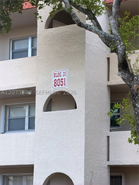 Photo of 8051 N Sunrise Lakes Dr #107, Sunrise, FL 33322 (MLS # A12073340)