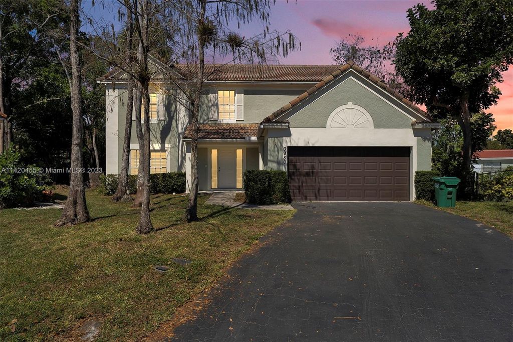 Photo of 3980 Wild Lime Ln, Coral Springs, FL 33065 (MLS # A11420455)