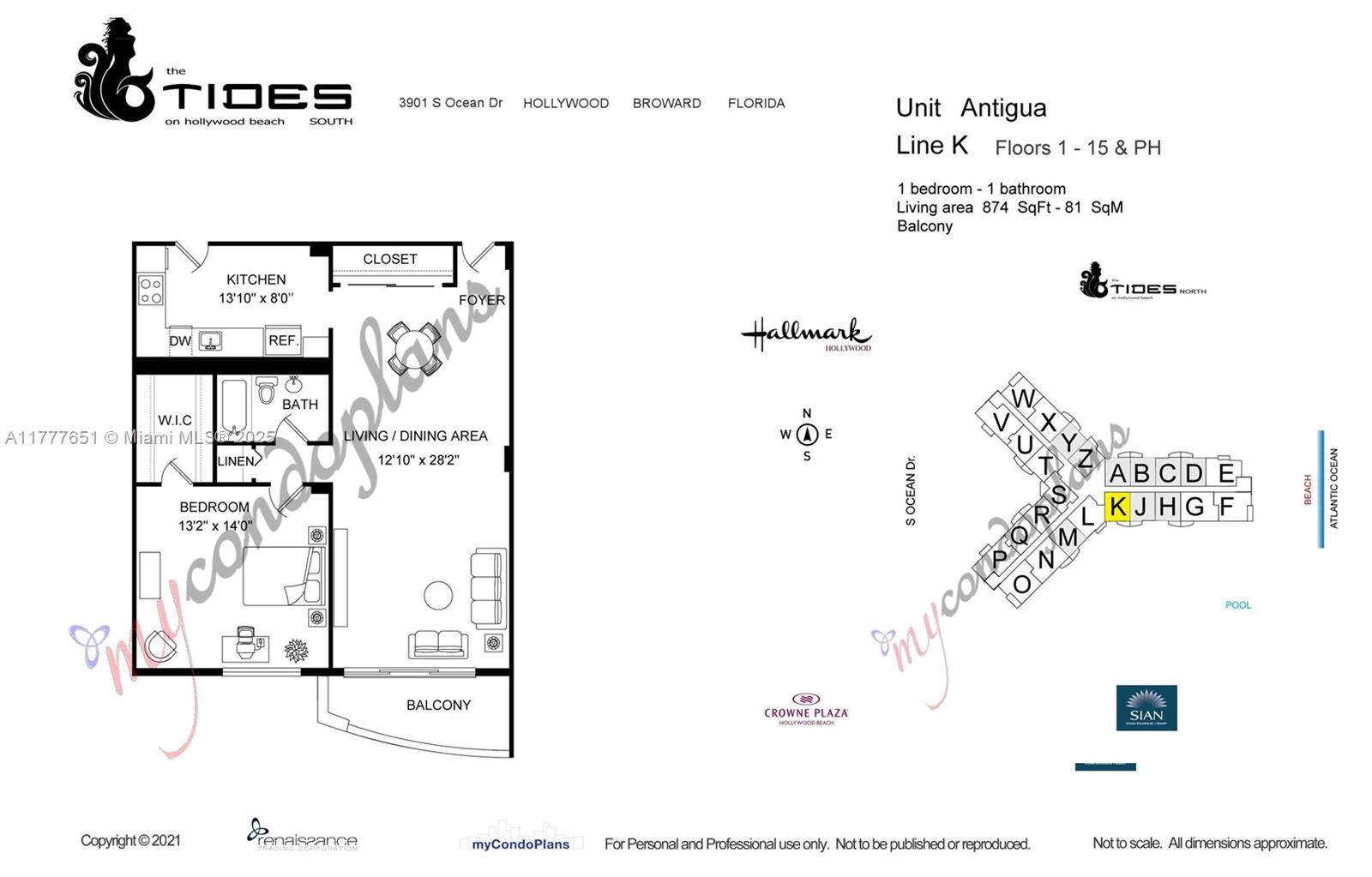 TIDES ON HOLLYWOOD BEACH - Residential