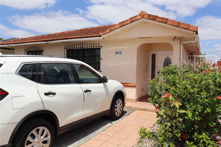 This single-family home in Hialeah, FL features 4 bedrooms, 2 bathrooms, tile flooring, a new range and microwave, a titan water heater, and a covered patio. 1 bedroom was converted to a full efficiency with private entrance but also connects to the main house. (No subleasing allowed) The property is conveniently located near shops and dining.