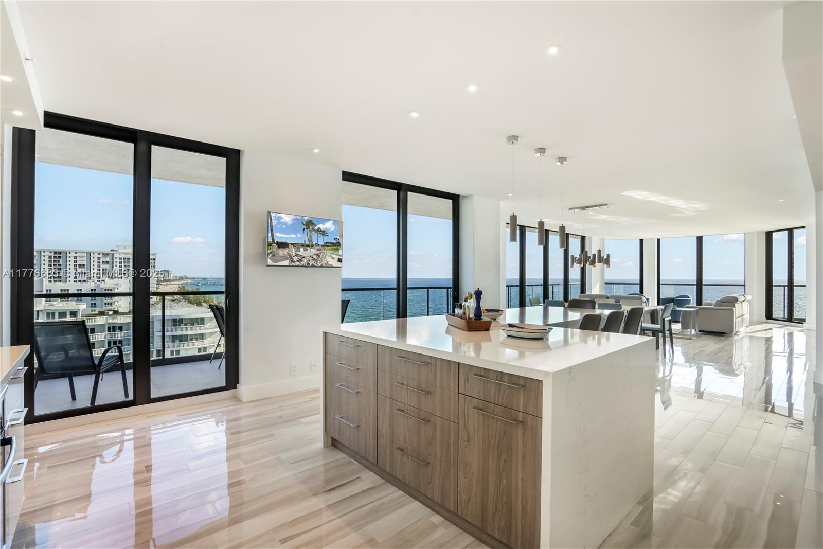 Property for Sale at 1300 S Ocean Blvd Ph3, Pompano Beach, Broward County, Florida - Bedrooms: 2 
Bathrooms: 3  - $2,350,000