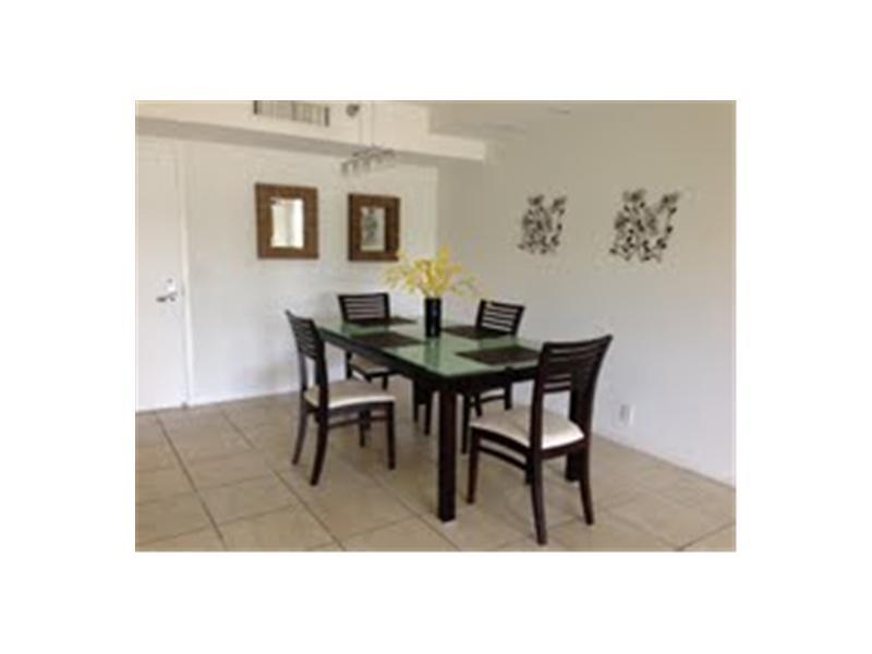 Seasonal Rental. Rate is for a minimum of 6 months starting July 10. Upgraded unit. Granite counters, stainless steel appliances, fully furnished and equipped. Includes electric bill, Internet and cable. Walk to Aventura Mall. Rental includes Water, Elect ric Bill, Internet, and cable. Five minutes drive to beach. Walk to Aventura Mall.