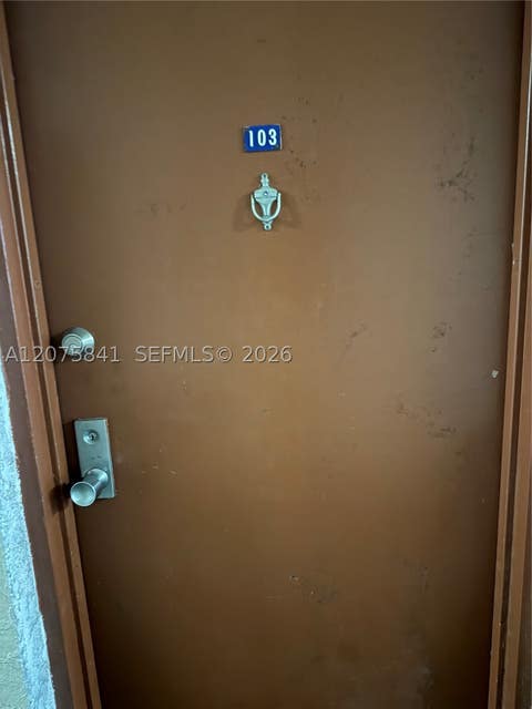 Tiny photo for 9401 SW 4th St #103, Miami, FL 33174 (MLS # A12075841)