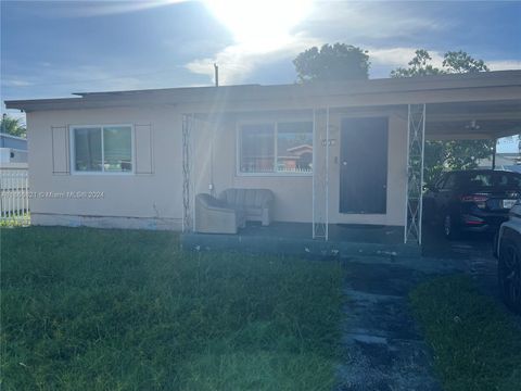 A home in Miami Gardens