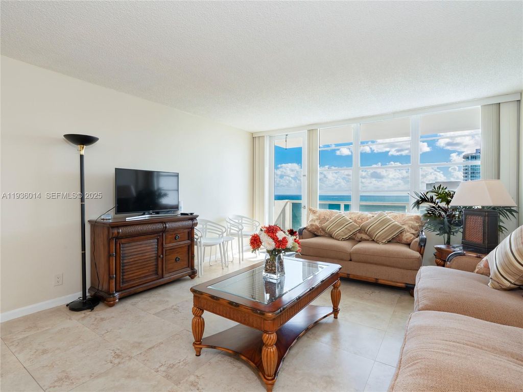 Photo of 3725 S Ocean Dr #1606, Hollywood, FL 33019 (MLS # A11936014)