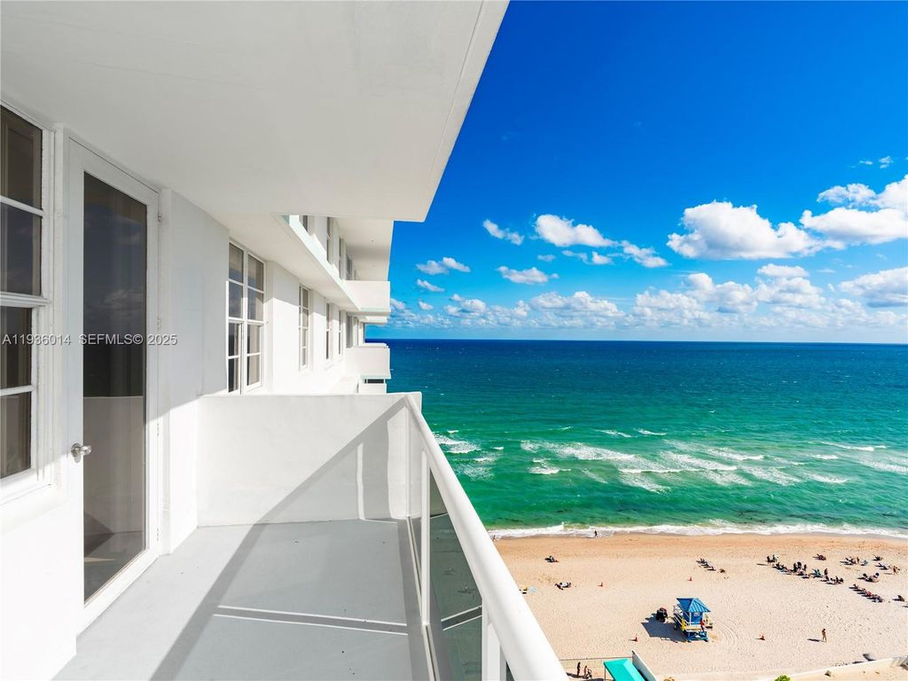 Photo of 3725 S Ocean Dr #1606, Hollywood, FL 33019 (MLS # A11936014)
