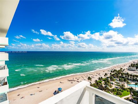 Photo of 3725 S Ocean Dr #1606, Hollywood, FL 33019 (MLS # A11936014)