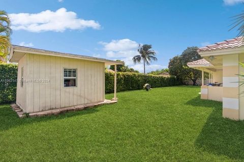 A home in Miami