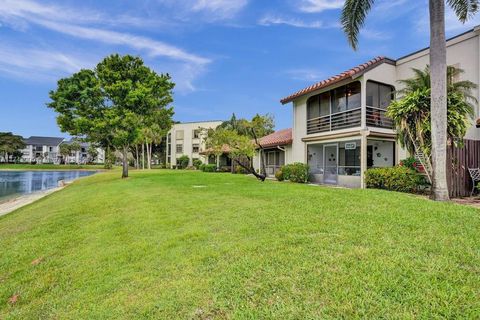 A home in Boynton Beach