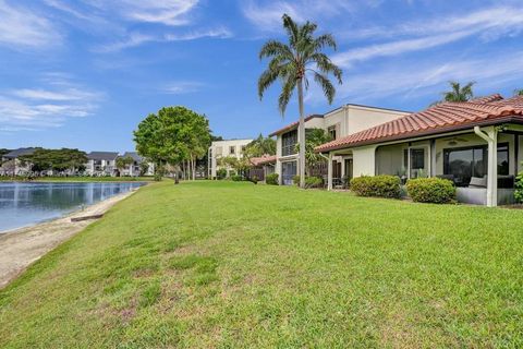 A home in Boynton Beach