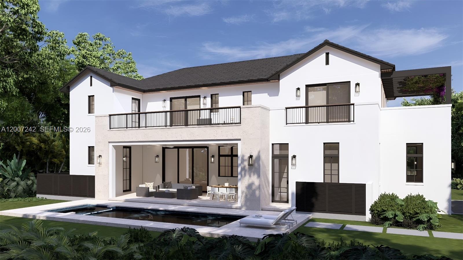 CORAL GABLES BISC BAY SEC - Residential