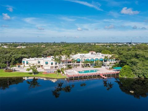 A home in Davie