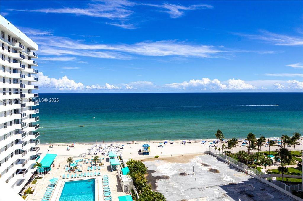 Photo of 3725 S Ocean Dr #1116, Hollywood, FL 33019 (MLS # A11946721)