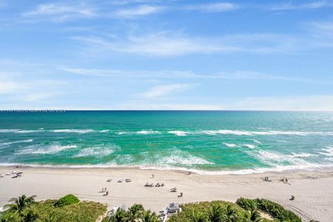 A home in Sunny Isles Beach