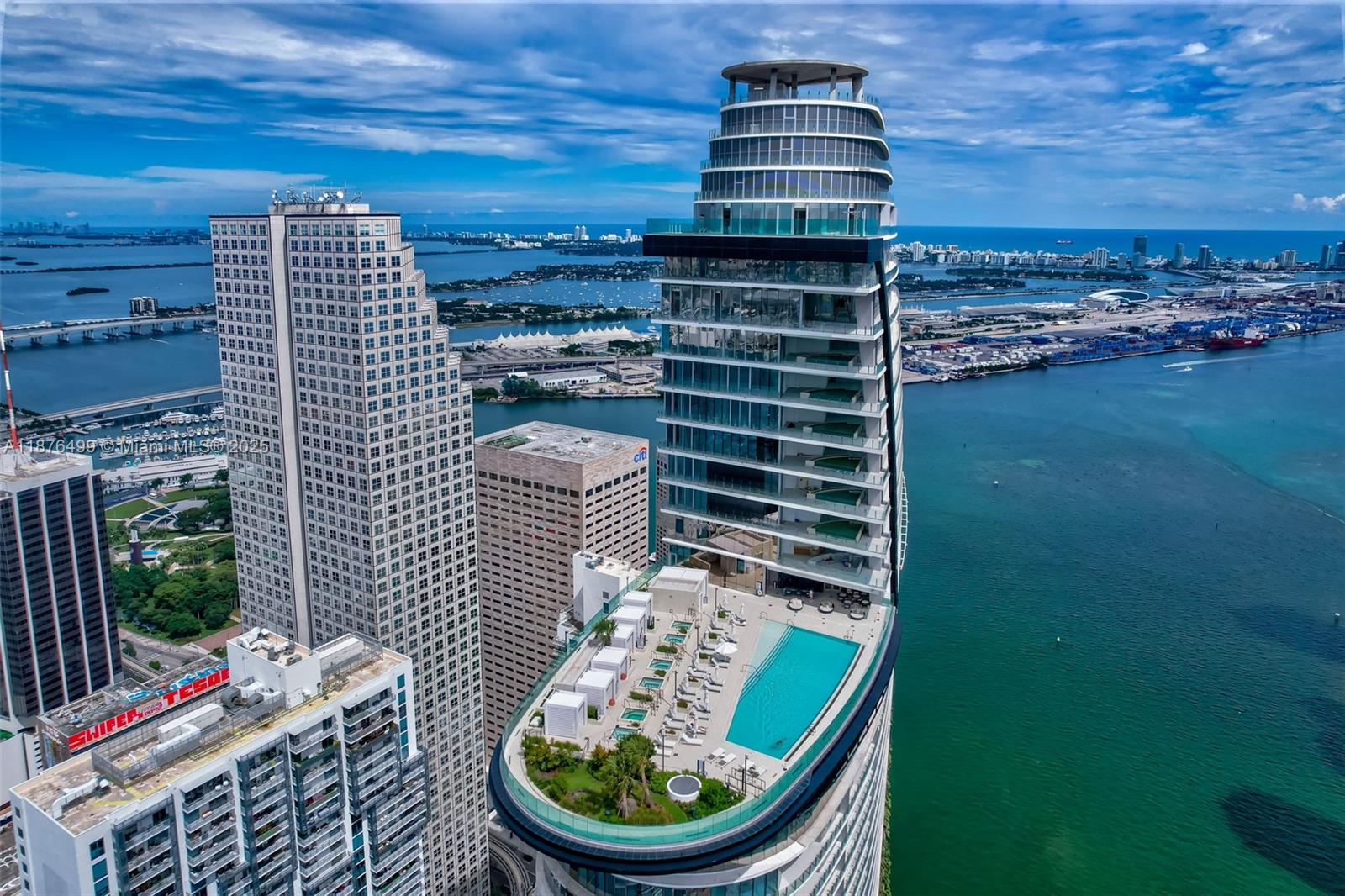 Welcome to Aston Martin Residences – Where Elegance Meets Urban Sophistication
Discover exceptional luxury and convenience in this stunning 3-bedroom condominium located in the heart of Downtown Miami. This impeccably designed residence features:
• ??? Sophisticated Interiors: Marble flooring, Italian wood doors, and custom Italian hardwood closets
• ??? Premium Appliances: State-of-the-art Gaggenau
• ?? Smart Living Enhancements: Automated blackout shades and curtains
• ?? Breathtaking Views: Panoramic vistas of both the city skyline and Biscayne Bay
Just steps from world-class dining, upscale shopping, and vibrant entertainment, this residence offers an exclusive urban lifestyle tailored for discerning tastes. Two assigned parking spaces are included
Priced to Lease Quickly