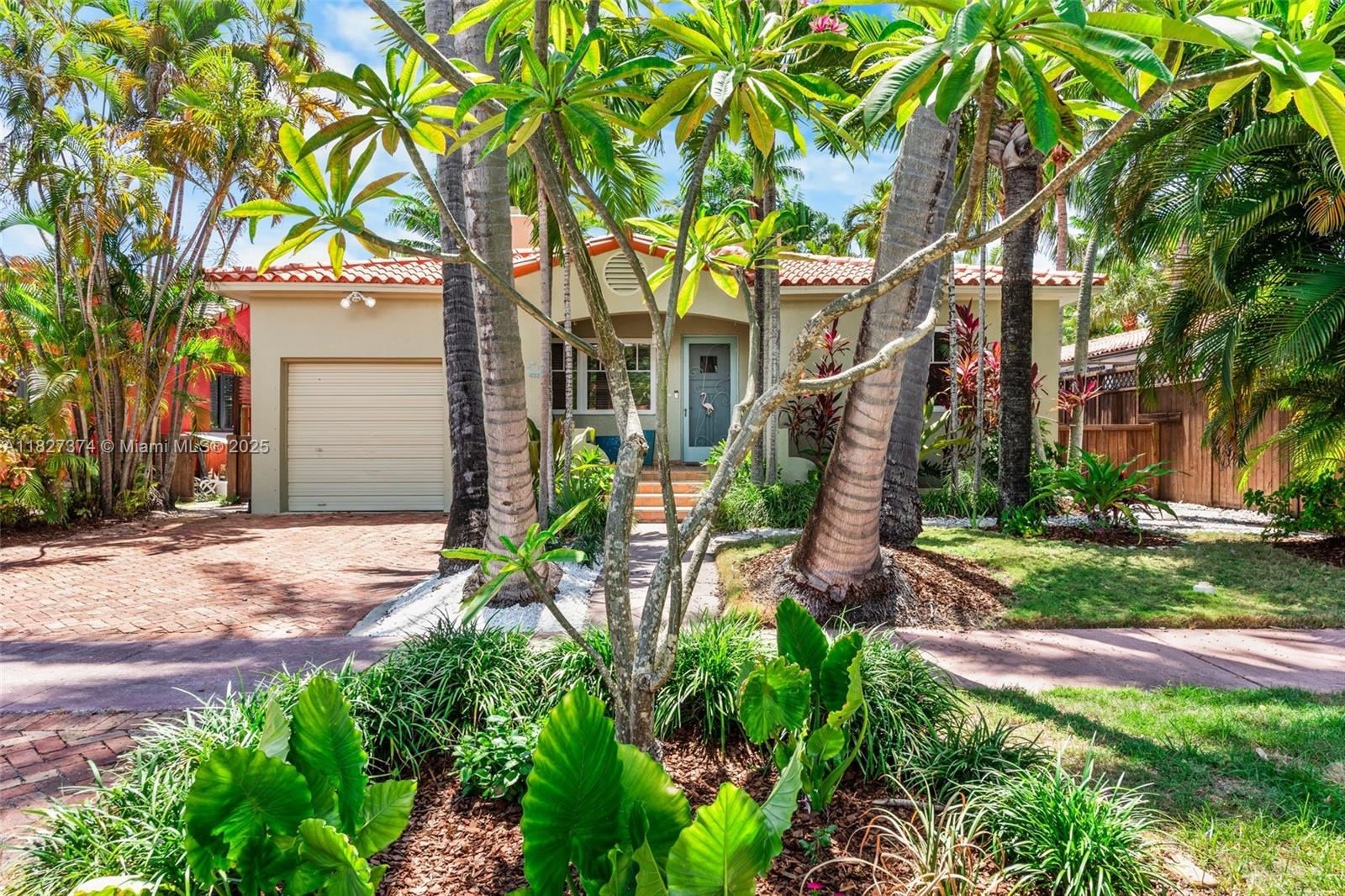 1940s charm on tranquil Post Avenue in the heart of Miami Beach. This fully furnished 3-Bedroom/2-Bath home features warm red oak wood floors, high ceilings, open kitchen with island and gas stove, impact windows, new AC, plus a Florida room, bathtub in primary bathroom, lots of storage, beautiful curb appeal, front porch, and a spacious backyard with wooden deck and outdoor shower. Ideal home for those looking for a furnished home that provides comfort and charm. Available now for minimum 6-month+1 day rental.