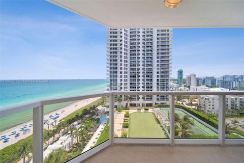 A home in Miami Beach