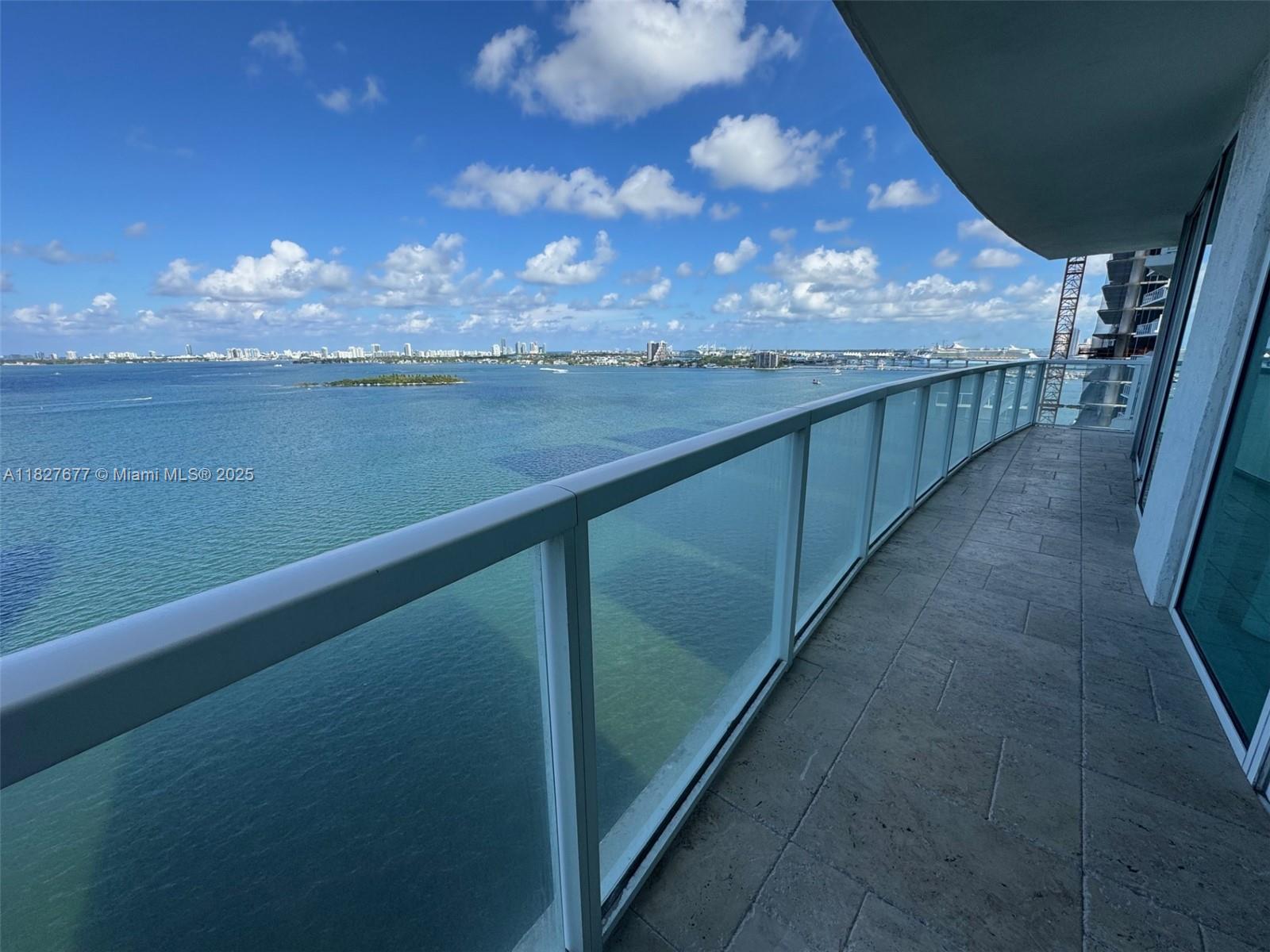 Enjoy breathtaking ocean views from every room in this bright, open concept unit featuring modern finishes. Spacious bedrooms offer ample closet space and stunning views. Just minutes from Wynwood, Design District, and Downtown.